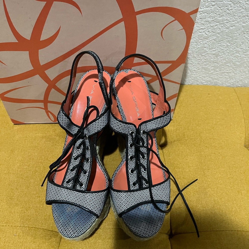 Wedge heels